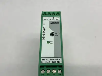 Used PHOENIX CONTACT PRIMARY SWITCHED POWER SUPPLY 2938714 AC/DC Power Supplies | Maverick Industrial Sales #1102851