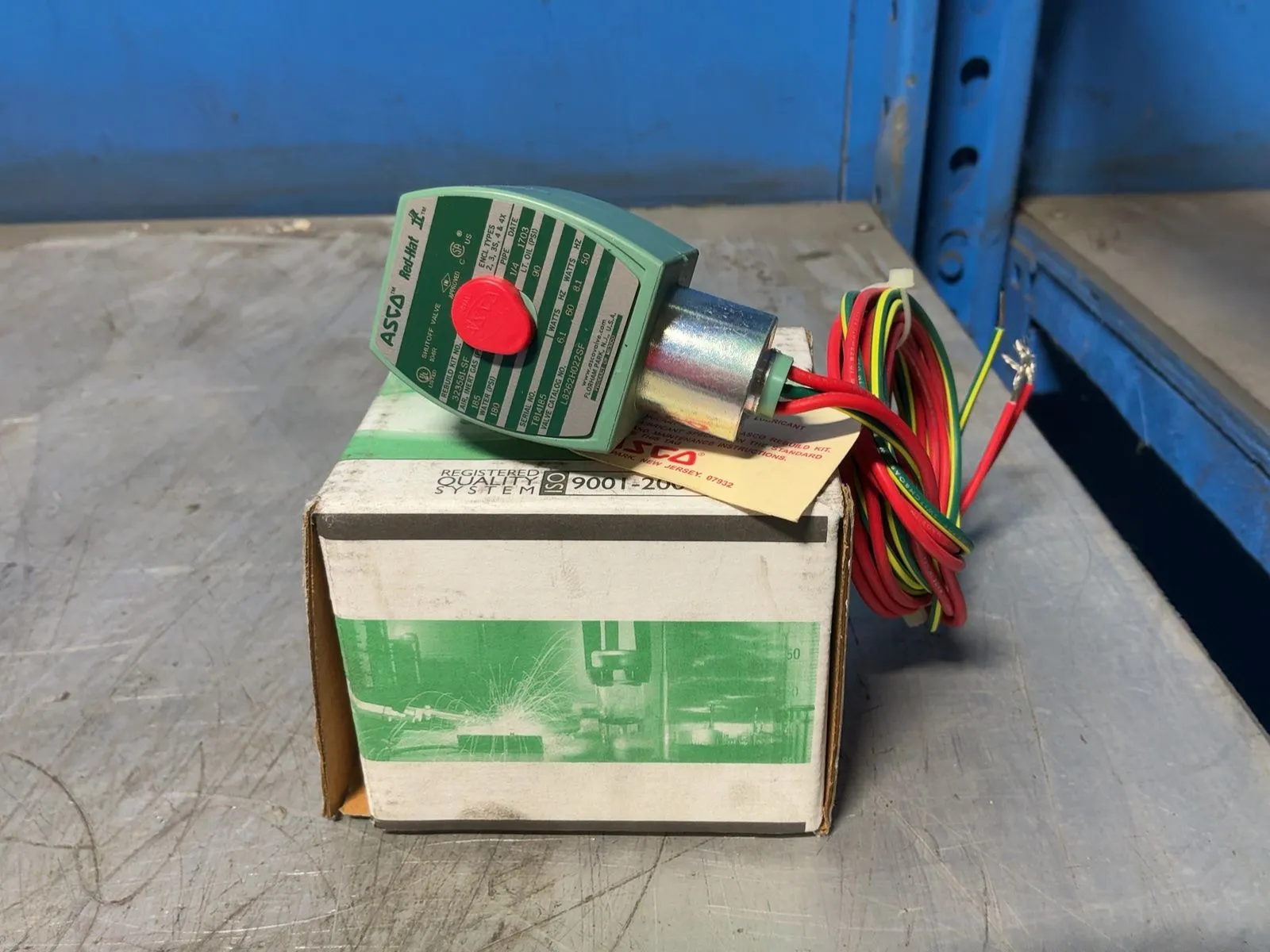 Used ASCO L8262H022SF Pumps Ohio US | HGR 24 #1083953