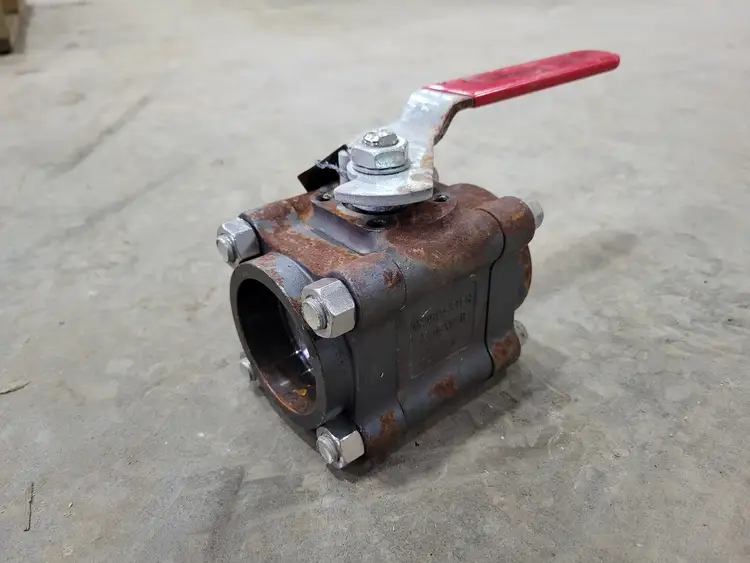 Used FLOWSERVE 2FZ44446IRCSW Valves/Fittings British Columbia CA | Lenmark #256376