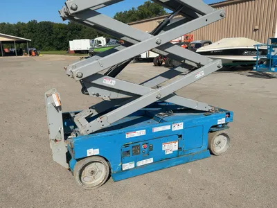 Used 2016 GENIE GS-2646 Scissor Lifters Michigan US | Miedema Asset Management Group #1399060
