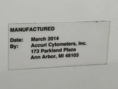 USED BECTON DICKINSON (BD) ACCURI C6