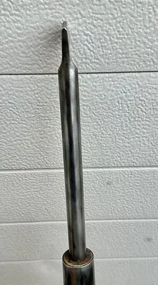 Metal CREASING ? Spinning Tool ~ 28" Length w/ 1 1/4" Tip Spread~  (5796)