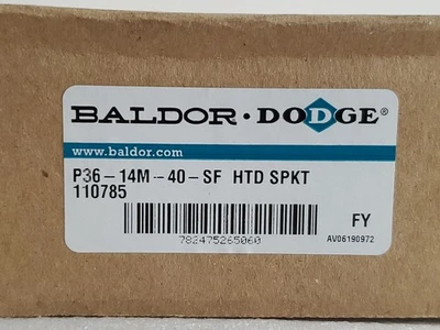 NEW Baldor 110785