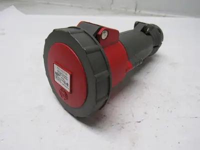 Pass Seymour Legrand PS520C7-W 4P5W Watertight Connector 20A 3PH 277/480V 4 Pin