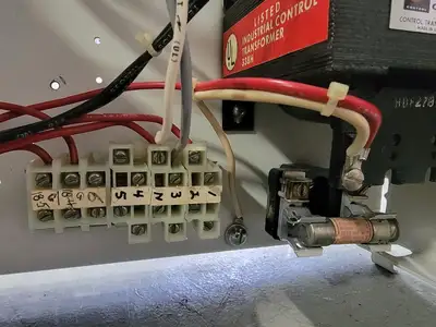 MCC Unit 50 hp, Nema 3