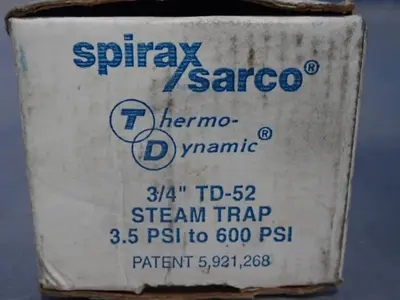 NEW SPRAX SARCO TD52