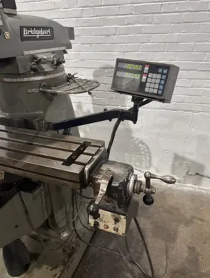 BRIDGEPORT SERIES 1 2HP 9"x48" Vertical Mills | Toolquip, Inc. (4)