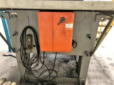USED 1976 RANSOME WELDING POSITIONERS 250P A
