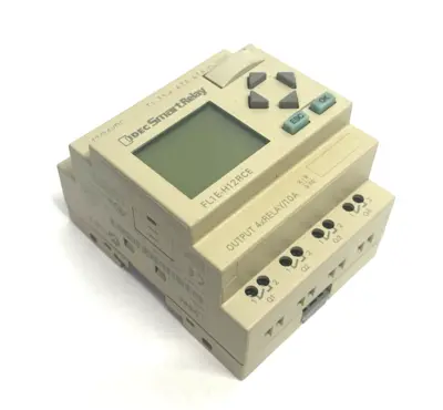 Used IDEC SmartRelay Programmable CPU 8xDC Input 4xRELAY/10A Output PLC Processors Michigan US | Maverick Industrial Sales #1389843