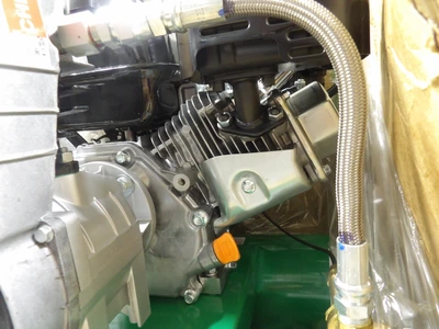 Used _UNKNOWN_ _UNKNOWN_ Tank Mounted Air Compressors Michigan US | Miedema Asset Management Group #1320144