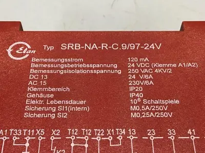 USED SCHMERSAL SRB-NA-R-C9/97-24V