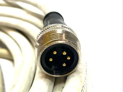 USED SIEMENS POWER CABLE 7/8" 5-POLE 15M 600V