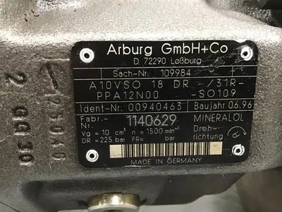USED ARBURG A10VSO18DR/31RPPA12N00-S0109