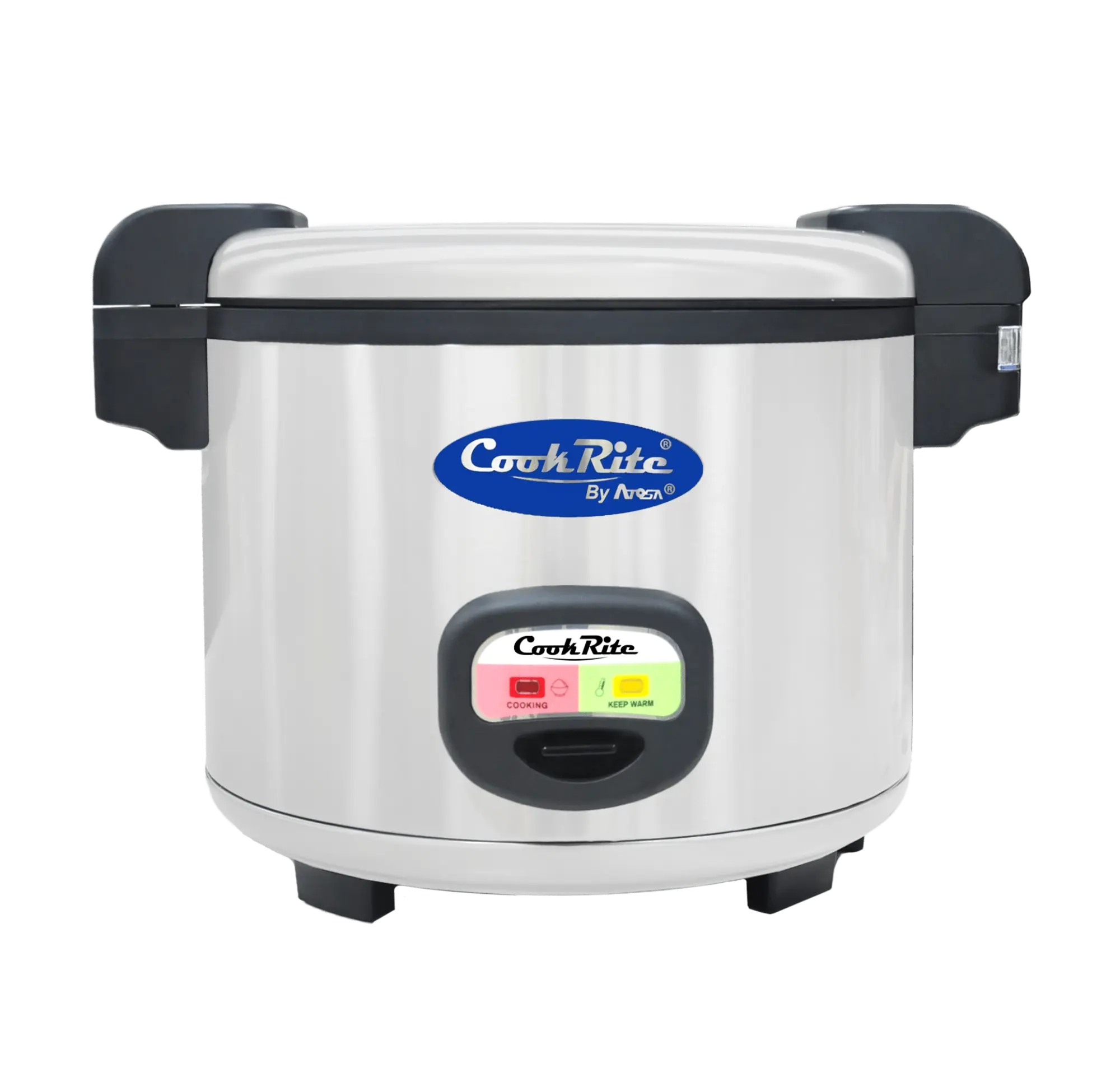 New | in-Stock Atosa New Atosa SRC-60H 60 Cup Electric Rice Cooker w/ Rice Paddle Holder Cookers / Coolers / Fryers Illinois US | Falcon Restaurant Supply #1375593