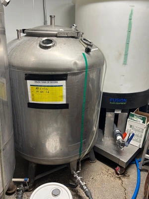 USED Beer Tank 49 gal