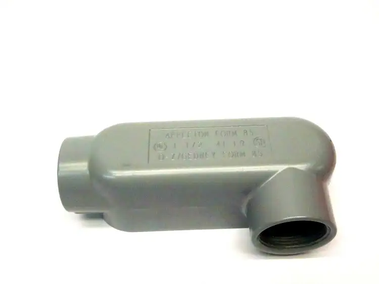 New | in-Stock APPLETON ELECTRIC 1/ 1/2 HUB FORM 85 CONDUIT BODY Electrical Fittings | Maverick Industrial Sales #1119882