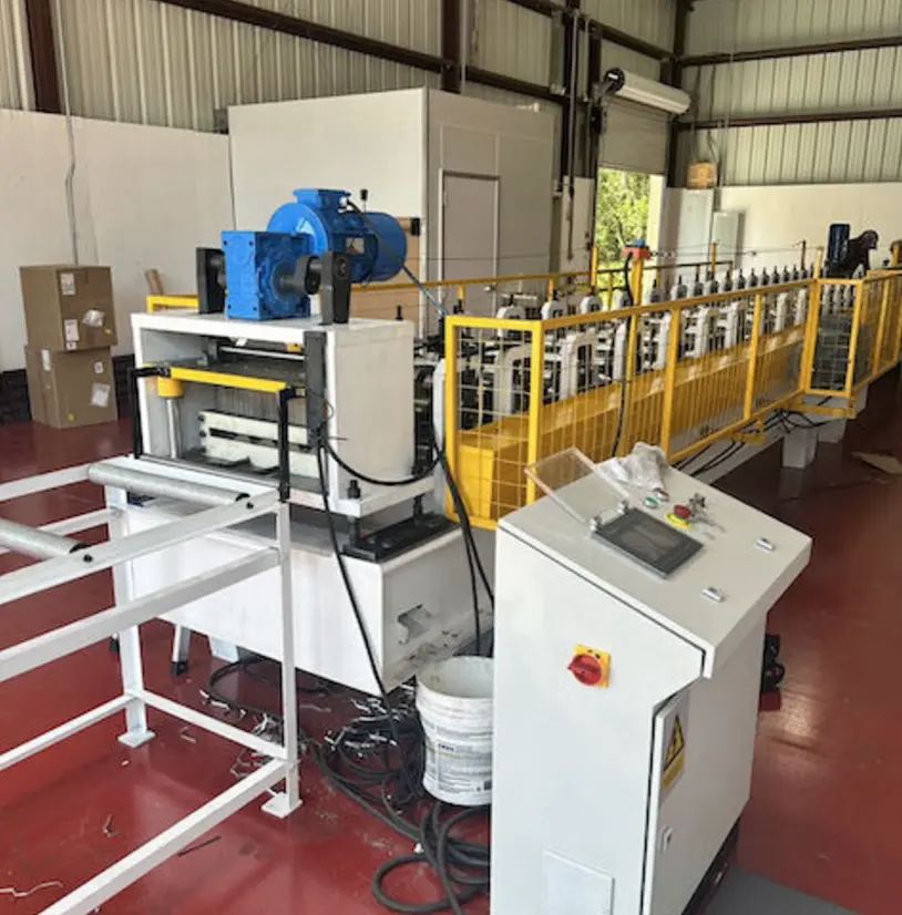 Cladding Roll Forming Machine in Canada