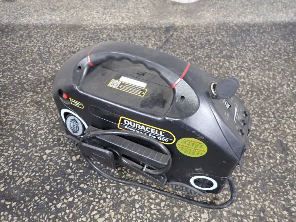 USED DURACELL POWERPACK PRO 1300