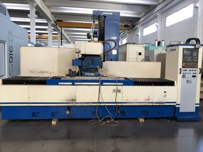 Used MININI PL 800/1300 Reciprocating Surface Grinders IT | Gamba Macchine Srl #1281159