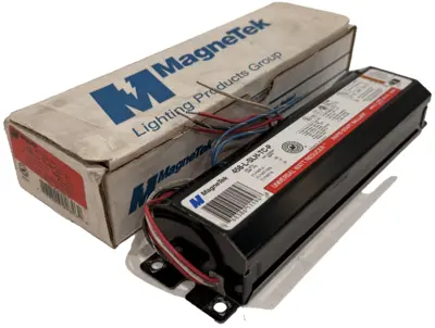 New | in-Stock MAGNETEK BALLAST 458-L-SLH-TC-P Misc Electrical & Power Parts Michigan US | SB Industrial Supply #1228562