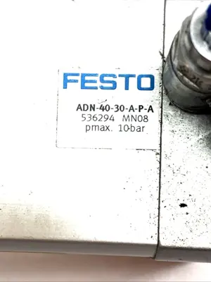 Festo ADN‑40‑30‑A‑P‑A Compact Cylinder 536294 - Used