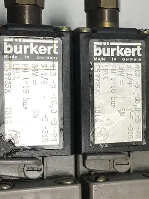 USED BURKERT 413-G-06