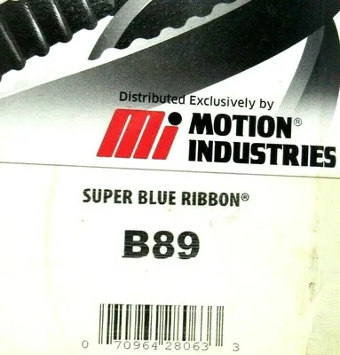 NEW TIMKEN B89 V-BELT