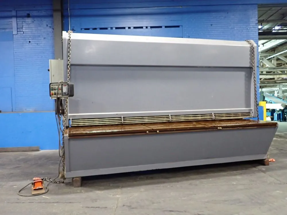 Used 2001 ACCURPRESS 862512 Power Squaring Shears (Inch) Ohio US | HGR 24 #901074