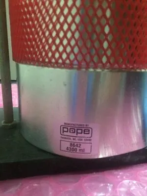 POPE LIQUID NITROGEN VESSEL 4300ML 8642