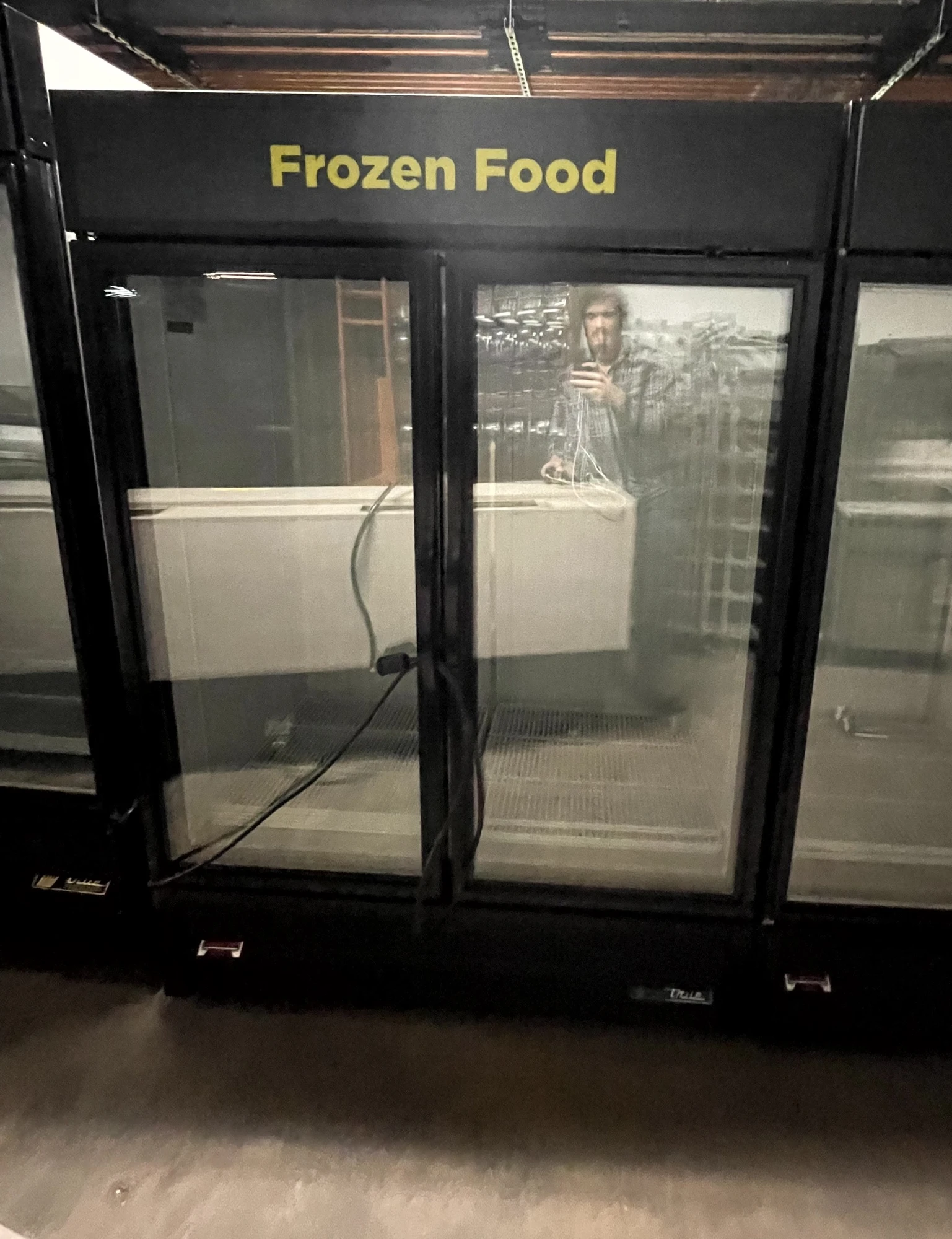 72-0431 True GDM-49F-HC-TSL01 2-Door Self Contained Freezer