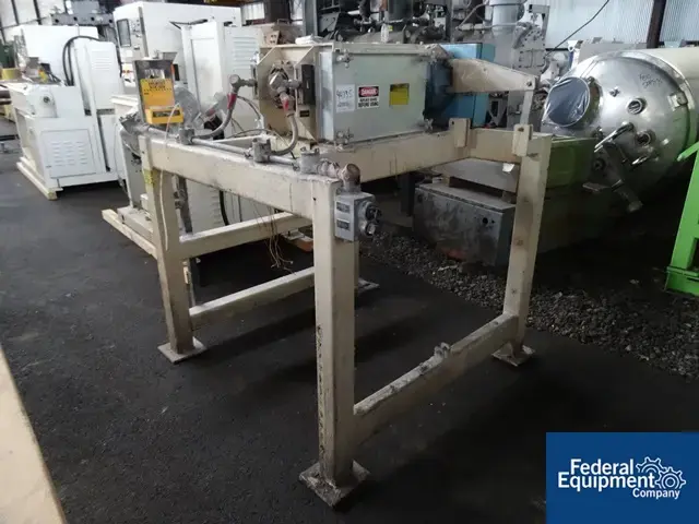 Used Machine and Process Design 16" X 18" MACHINE & PROCESS DESIGN SINGLE ROTOR CRUSHER Pulverizers & Hammermills Ohio US | Federal Equipment Company #128281