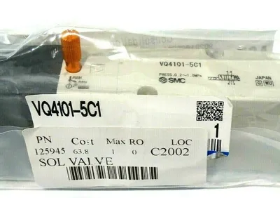 NEW SMC VQ4101-5C1 SOLENOID VALVE VQ41015C1