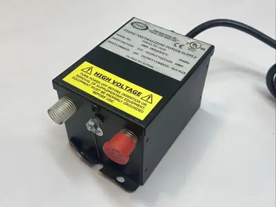 USED TAKK STATIC NEUTRALIZING POWER SUPPLY 115VAC 6000V