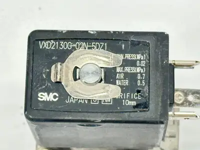 Used SMC VXD2130G-02N-5DZ1 Pump & Valve Parts Michigan US | Maverick Industrial Sales #1496161