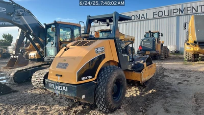 Used 2022 HYUNDAI HR70C Single Drum Rollers Texas US | National Equipment Dealers #1422900