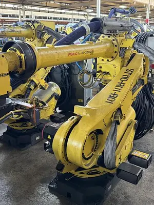 Used 2015 FANUC R-2000IB/125L Robots Michigan US | RAB Industries, Inc. #184442