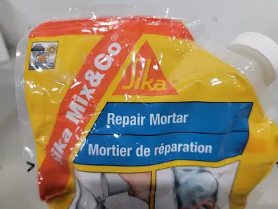 Mix&Go 1.25 kg Repair Mortar (Box of 4)