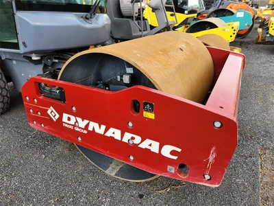Used 2021 DYNAPAC CA1500D Single Drum Rollers New York US | Abele Tractor #1343159
