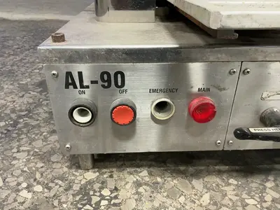 Used PAM AL90 Chemical & Process Equipment Ohio US | HGR 24 #1518138
