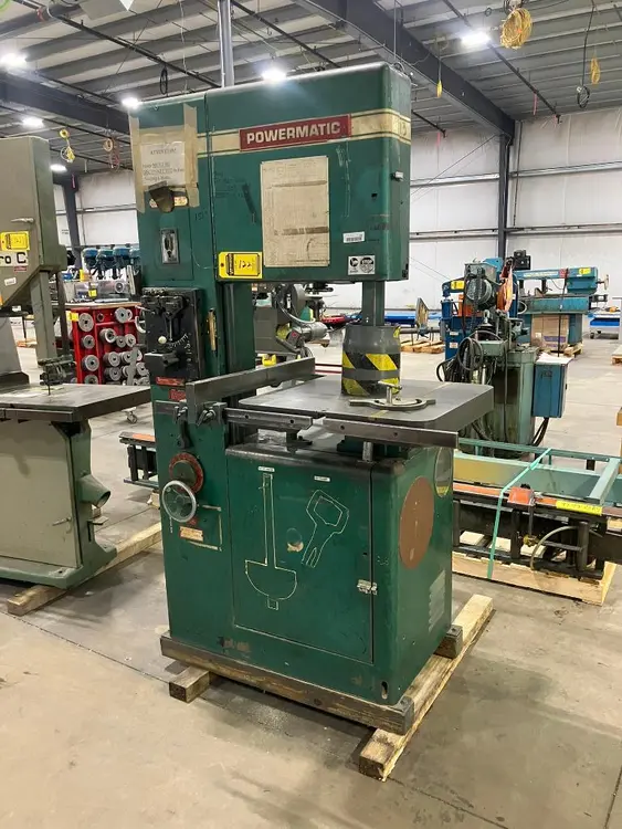 Used _UNKNOWN_ _UNKNOWN_ Woodworking Vertical Band Saws Minnesota US | Myron Bowling Auctioneers Inc #1541733