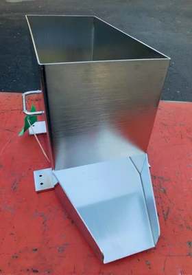 USED SANITARY BULK HOPPER 1 CU/FT