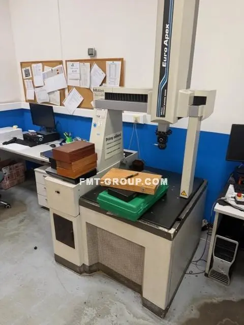Used 2006 MITUTOYO EURO-C.A544 Coordinate Measuring Machines SK | F.M.T. Group s.r.o. #1253167