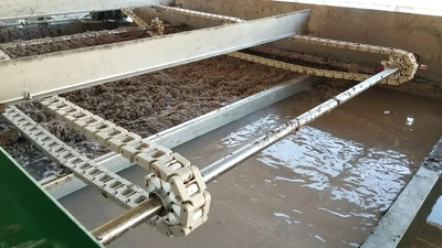 NEW: 200 GPM Dissolved Air Flotation System, 304SS.