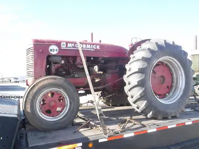 Used INTERNATIONAL SUPER WD9 Agricultural Tractors California US | Western Trencher & Equipment, Inc. #1497860