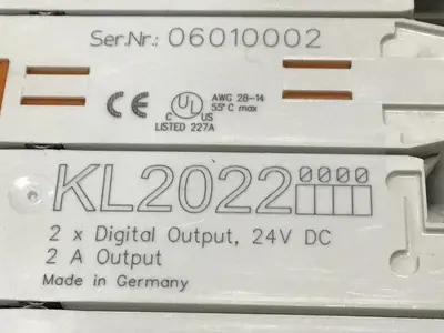 USED BECKHOFF KL2022