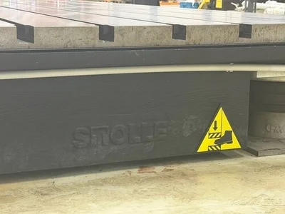 Used 2020 STOLLE DTG Tables, Floor & Layout Plates NL | Mach 4 Metal #1420536