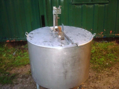 300L S/S JKTD Enclosed Cooking / Mixing Tank