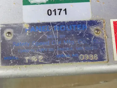 USED SAFETY SPEED CUT MFG CO TR2
