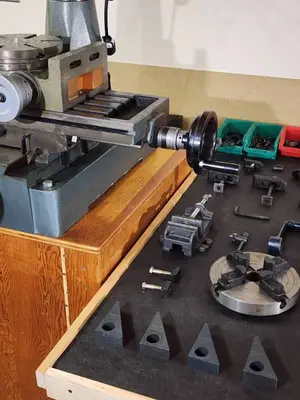 L@@K Commercial Grade Milling / Drill Press with Many Accessories W@W