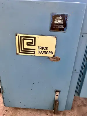 5/8" EATON LEONARD MODEL #VB50HP CNC TUBE BENDER: STOCK #20129